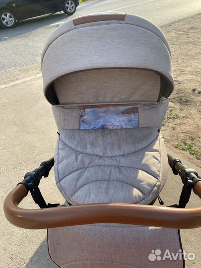 Коляска 3 в 1 tutis mimi stayle