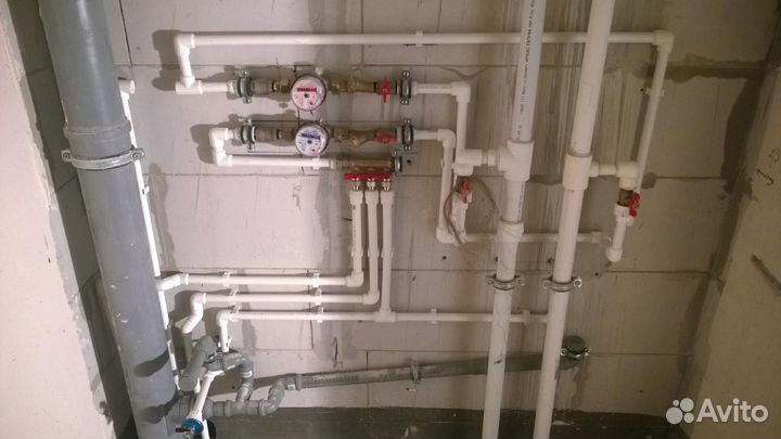 Услуги сантехника