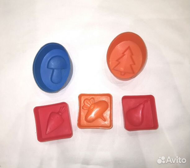 Формочки для песочницы СССР