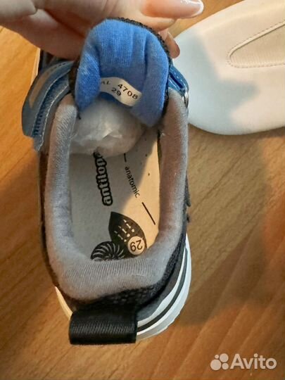 Антилопа ботинки кроссовки чешки 28-29