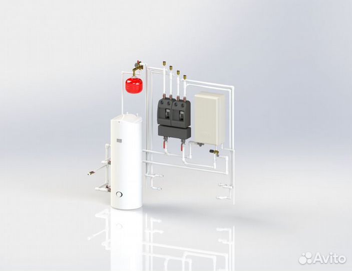 Проектирование отопления, котельных и теплых полов