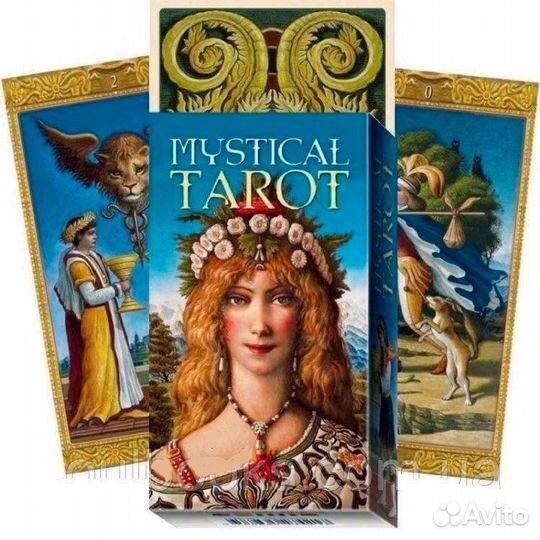 Карты таро Mystical Tarot оригинал