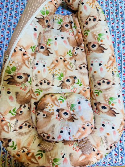 Кокон гнездышко для новорожденных