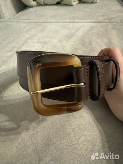 Ремень из кожи Эконика