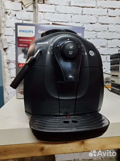 Кофемашина Philips HD 8649/01