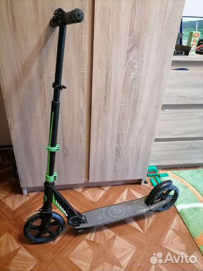 Самокат взрослый бу