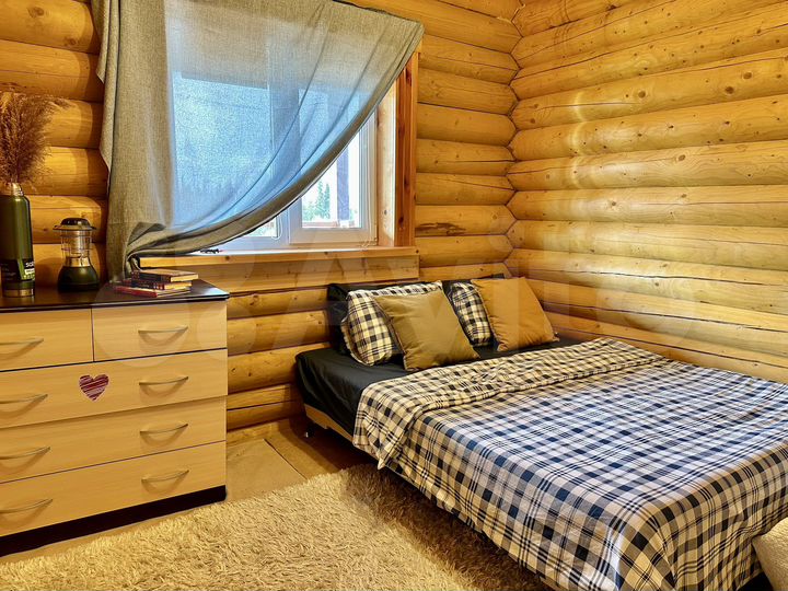 Дом 122,5 м² на участке 8 сот.