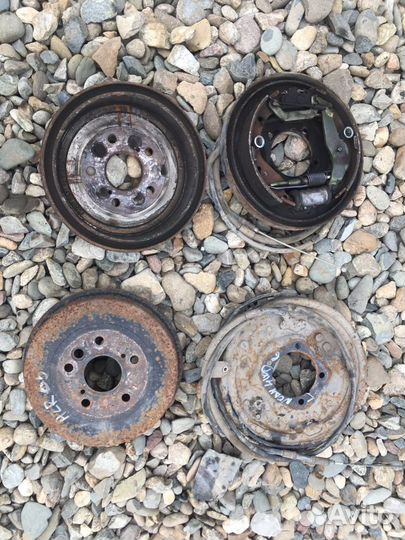 Toyota Noah 2002, AZR 60 65 барабан кажух