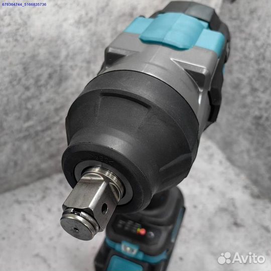 Гайковерт мощный грузовой ударный makita 2100 Нм