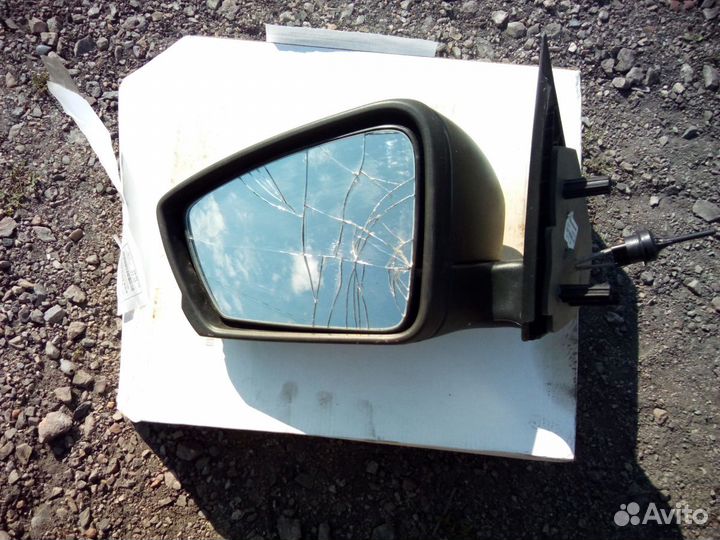 Левое зеркало гранта