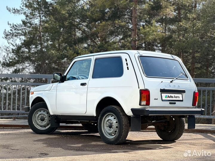 LADA 4x4 (Нива) 1.7 МТ, 2018, 69 011 км