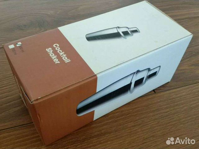 Барный металлический шейкер для коктейлей 500мл