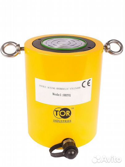 Домкрат гидравлический hhyg-50150 (ду50П150), 50т