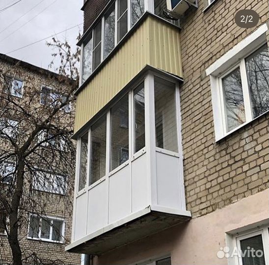 Окна пластиковые/остекление любой сложности