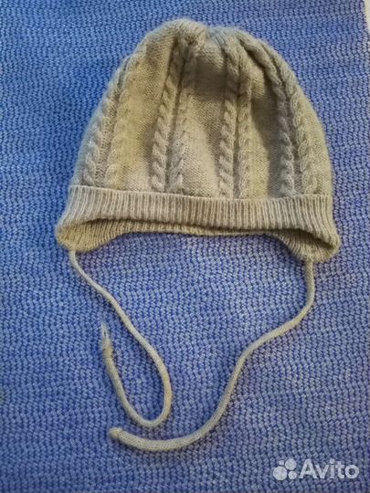 Шапка для мальчика много 46