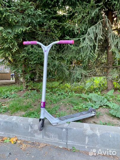 Трюковой самокат кастом