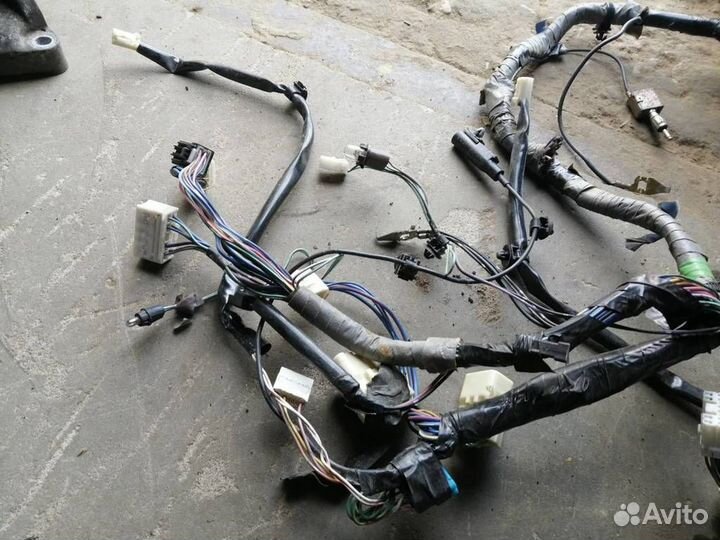 Проводка торпеды Mazda MPV LW