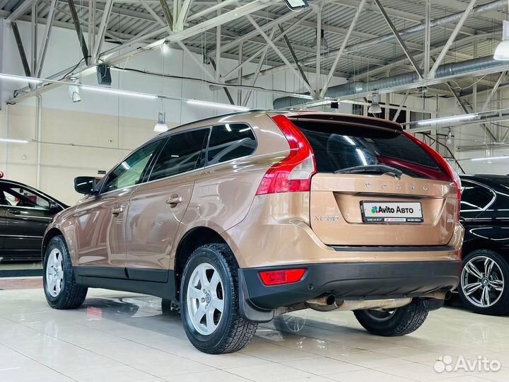 Volvo XC60 2.0 AMT, 2011, 233 969 км