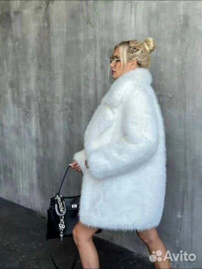 Шуба удлинённая, р-р 44