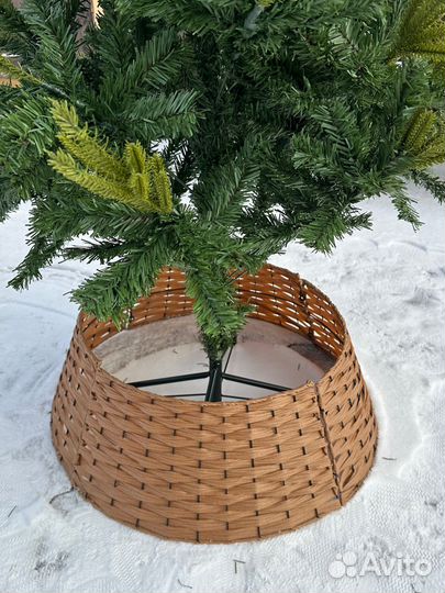 Ель искуственная литая 190 новая