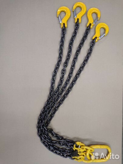 Строп цепной 4сц 2.35т 0.8м 2 шт