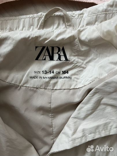 Ветровка детская zara