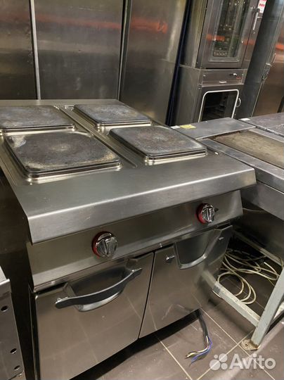 Плита электрическая островная