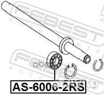 Подшипник шариковый 30x55x13 nissan nissan truc