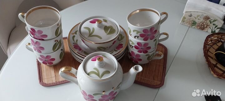 Чайный сервиз СССР