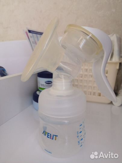 Молокоотсос avent ручной