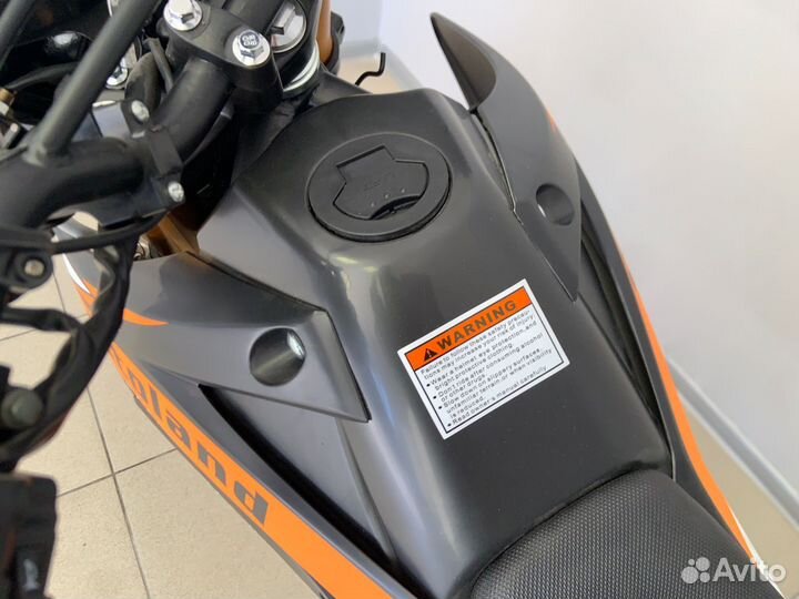 Мотоцикл Motoland blazer (XV250-B)