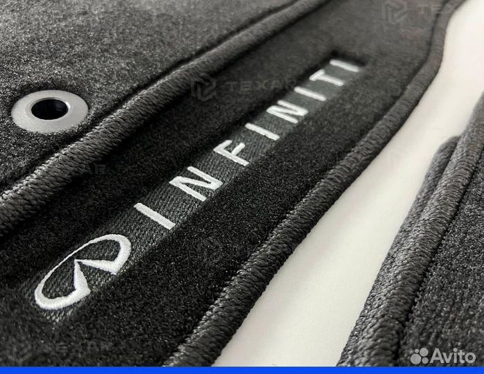 Коврики на Infiniti G IV Седан Премиум