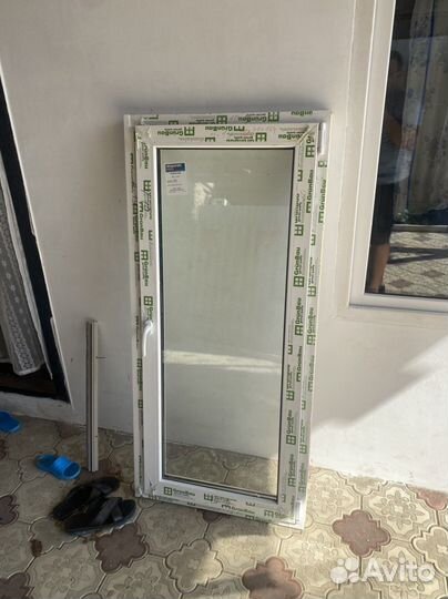 Дверь пластиковая