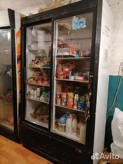 Холодильник витрина бу