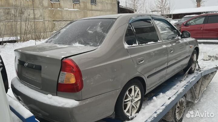 Бак топливный Hyundai Accent 2 31150-25000