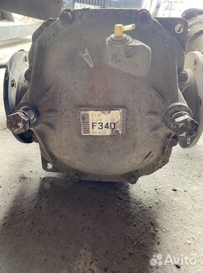 Задний редуктор pajero3 v75w