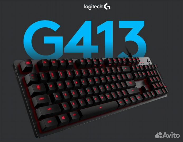 Клавиатура премиум класса Logitech g314 Carbon