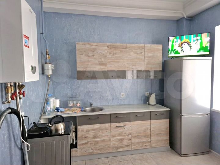 Апартаменты-студия, 36 м², 1/12 эт.