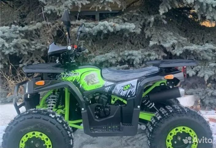Квадроцикл R-moto Lion 125 AY Квадроцикл R-moto Li
