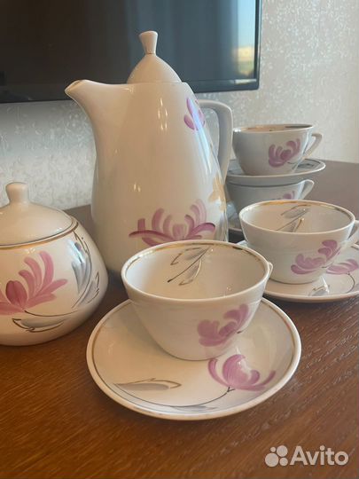 Кофейный сервиз Аусма Старая Рига