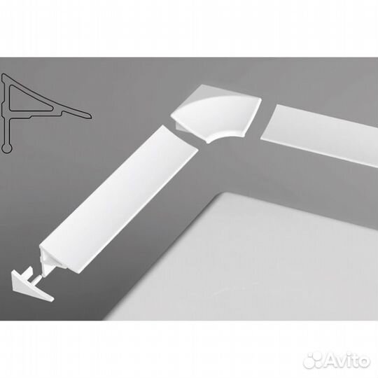 Декоративная планка Ravak 11 2000 XB462000001 Бел