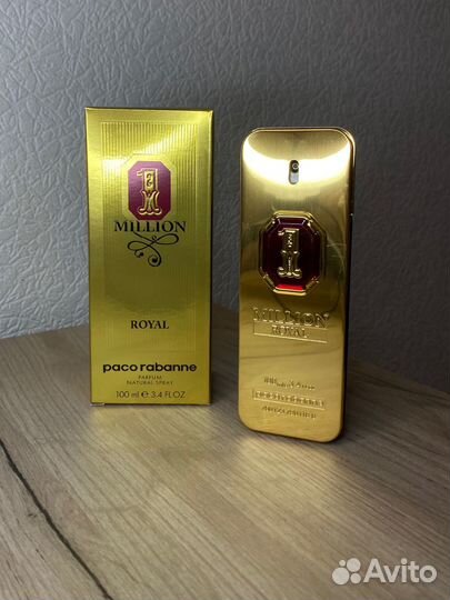 Paco rabanne 1 million royal 100ml