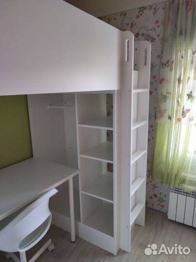 Кровать чердак IKEA стува