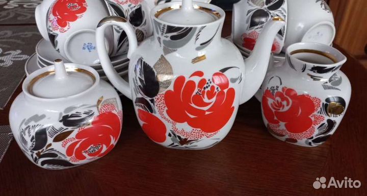 Чайный сервиз 
