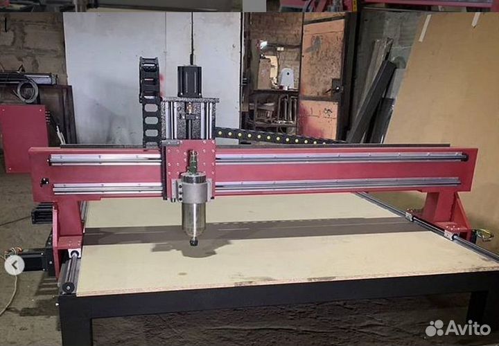 Фрезерный станок для 3D-резьбы по дереву с чпу