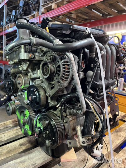 Двигатель ZY mazda контрактный