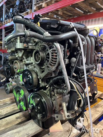 Двигатель ZY mazda контрактный