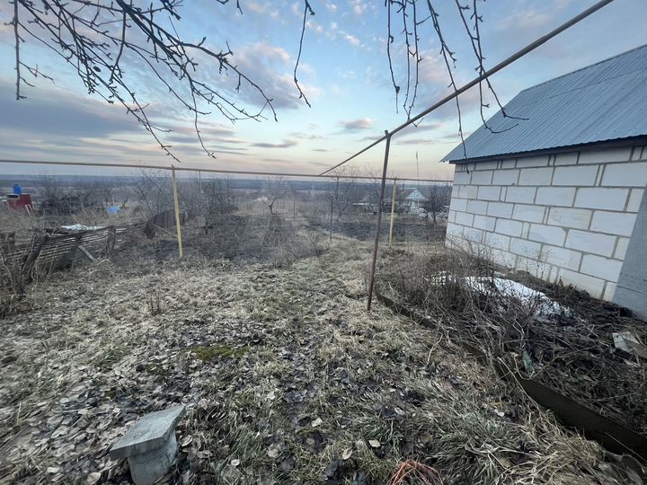 Дом 56,7 м² на участке 40 сот.