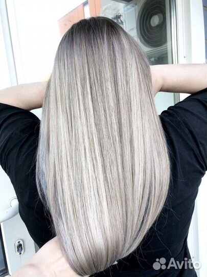 Парикмахер -колорист. Выход из чёрного. Аиртач