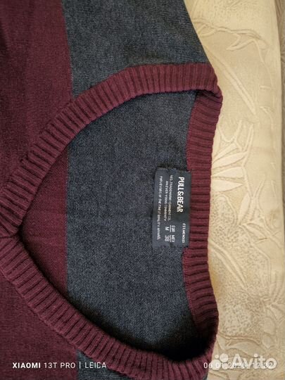 Свитер мужской М размер